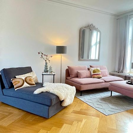 Helle Altbauwohnung Mit Balkon Im Briller Viertel Wuppertal Esterno foto