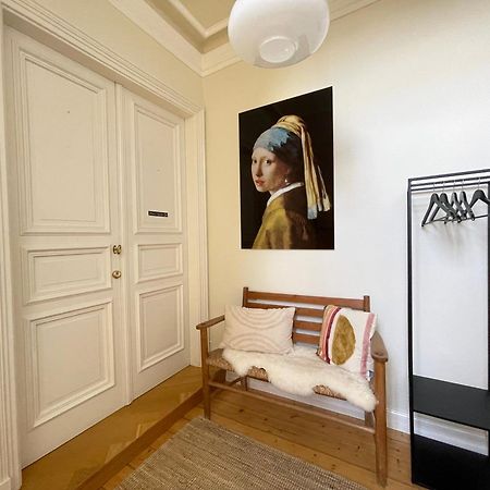 Helle Altbauwohnung Mit Balkon Im Briller Viertel Wuppertal Esterno foto