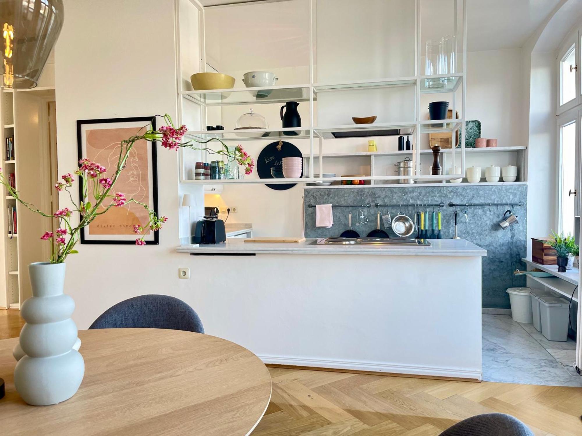 Helle Altbauwohnung Mit Balkon Im Briller Viertel Wuppertal Esterno foto