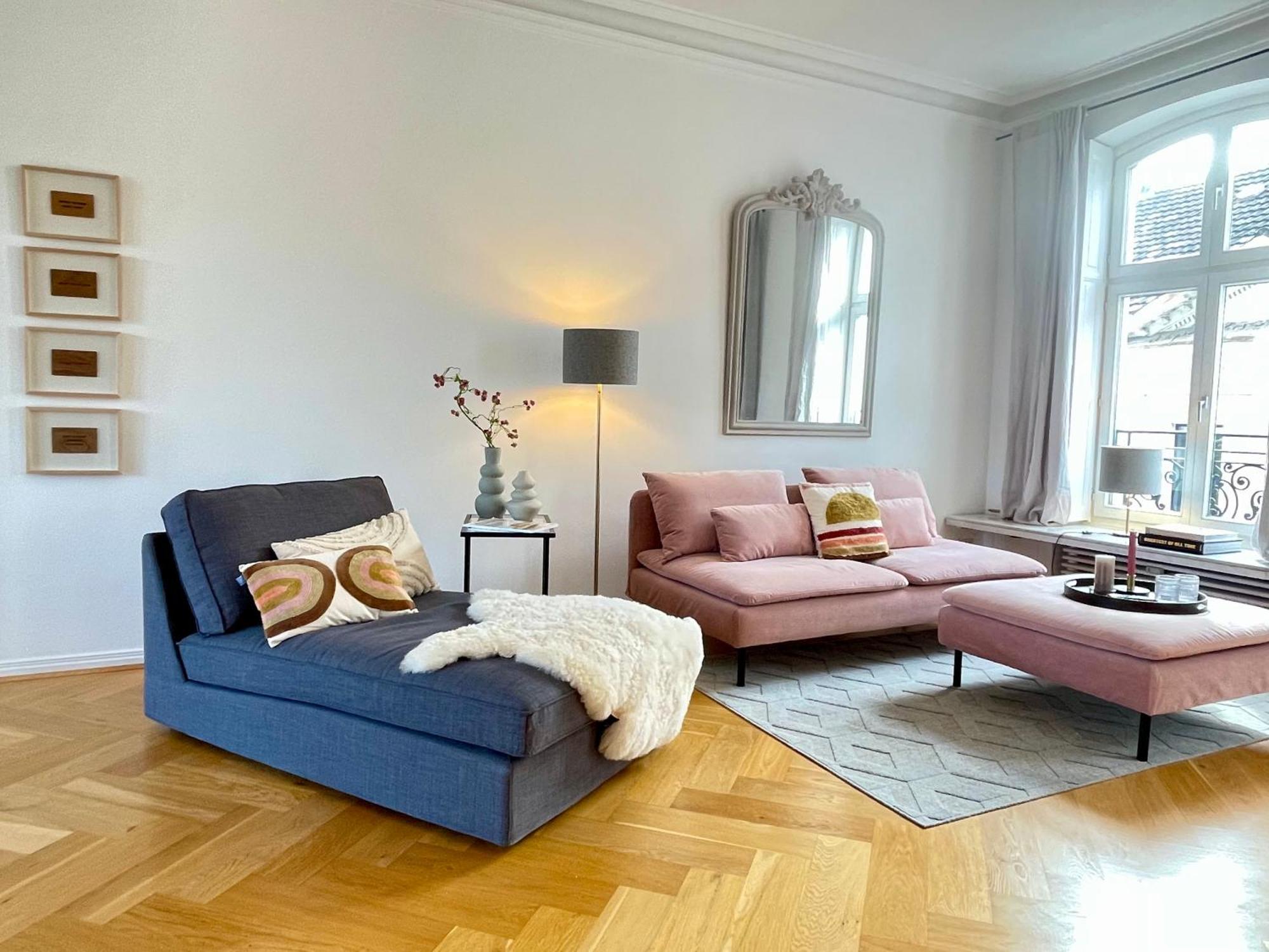 Helle Altbauwohnung Mit Balkon Im Briller Viertel Wuppertal Esterno foto