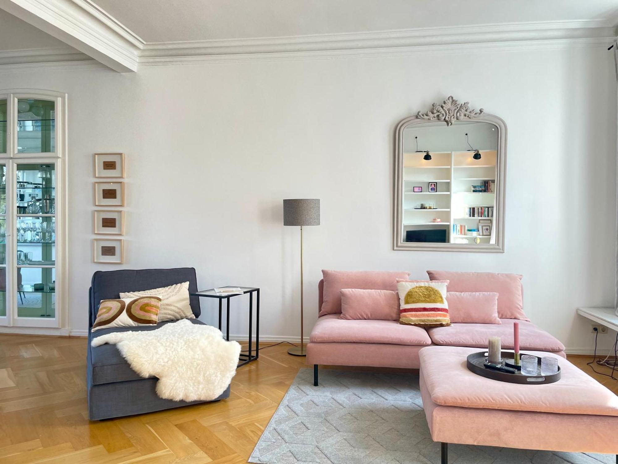 Helle Altbauwohnung Mit Balkon Im Briller Viertel Wuppertal Esterno foto