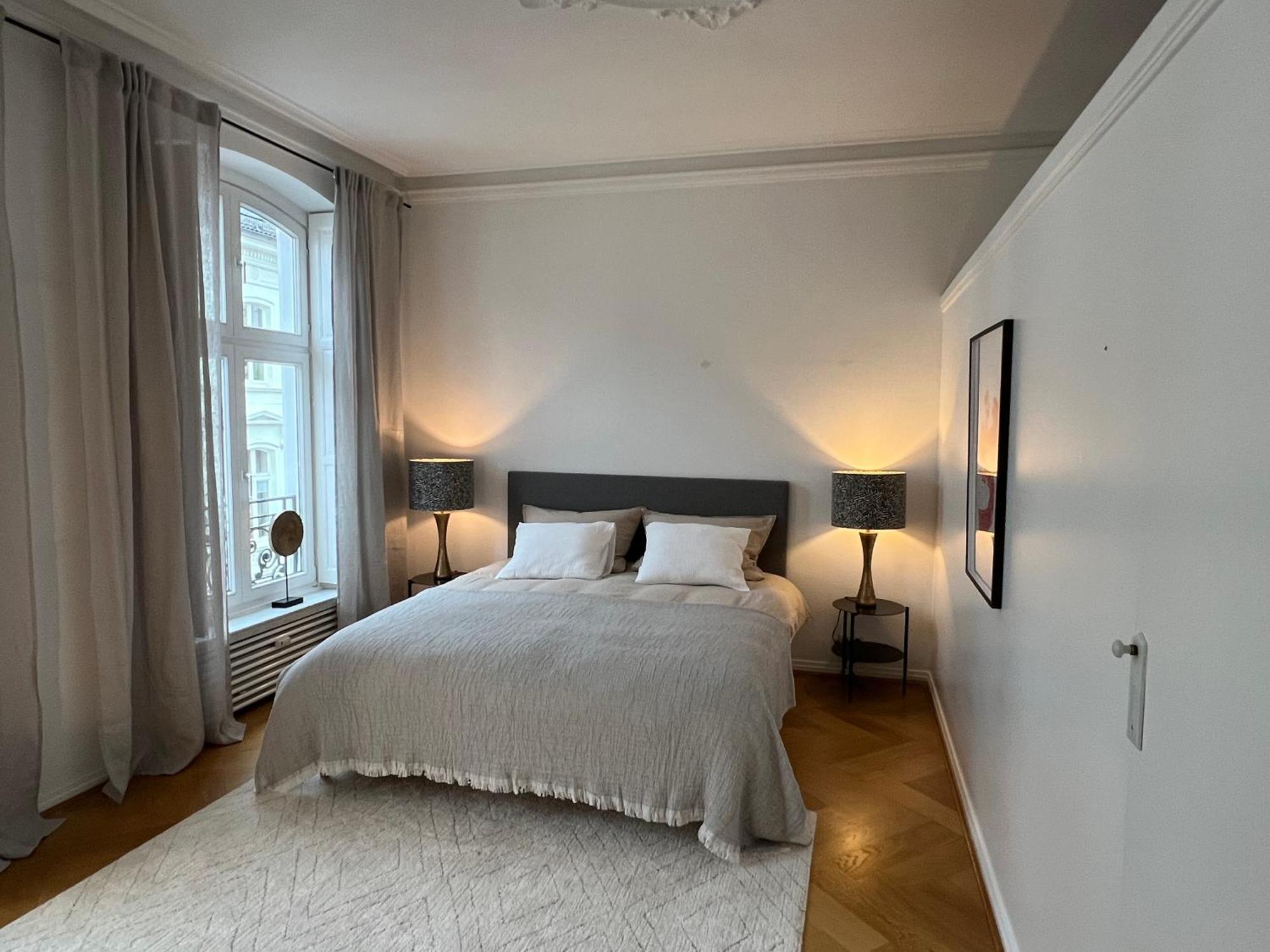 Helle Altbauwohnung Mit Balkon Im Briller Viertel Wuppertal Esterno foto
