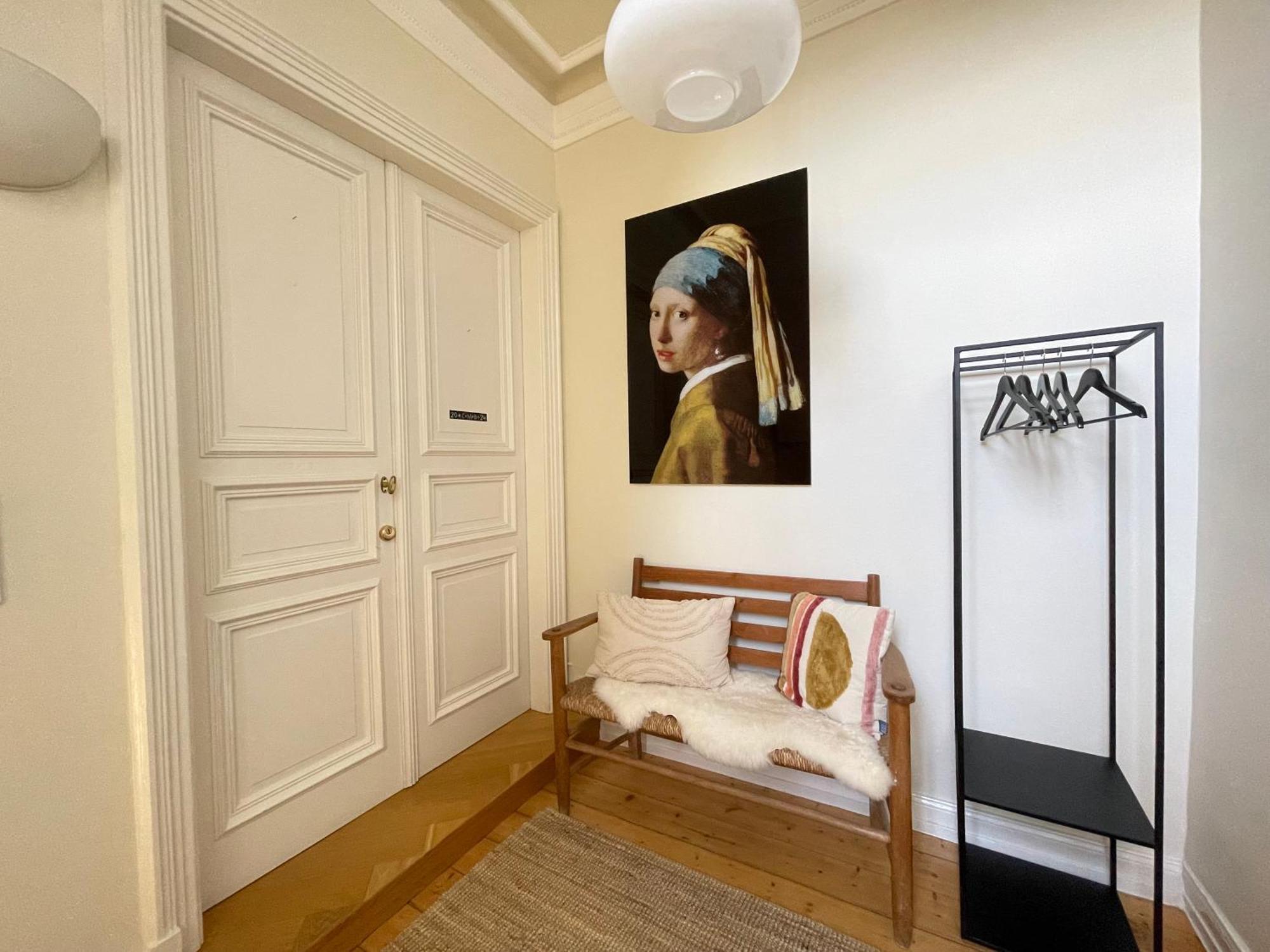 Helle Altbauwohnung Mit Balkon Im Briller Viertel Wuppertal Esterno foto