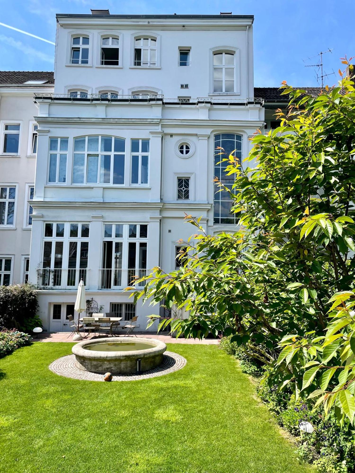 Helle Altbauwohnung Mit Balkon Im Briller Viertel Wuppertal Esterno foto